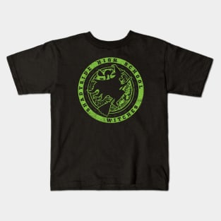 Shadyside Witches V2 (green worn) [Rx-tp] Kids T-Shirt